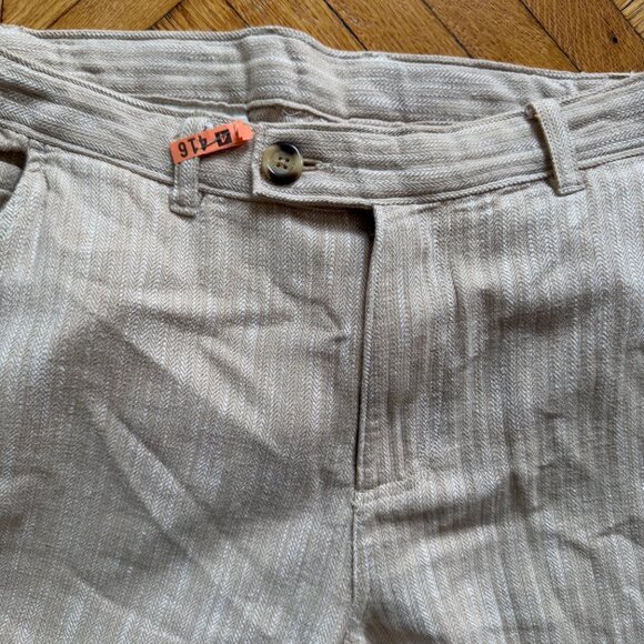 Corridor Dobby Wavy Trousers - 34 - Picture 3 of 6